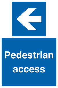 MR12819: Pedestrian access