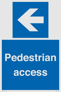 MR12819: Pedestrian access