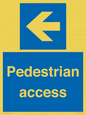 MR12819: Pedestrian access