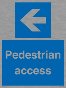 MR12819: Pedestrian access