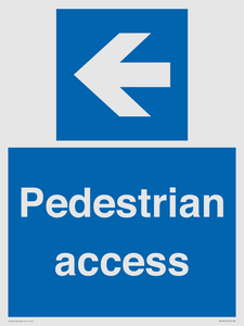 MR12819: Pedestrian access