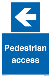 MR12819: Pedestrian access