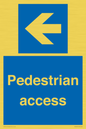 MR12819: Pedestrian access