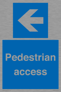 MR12819: Pedestrian access