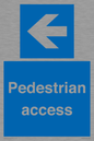 MR12819: Pedestrian access