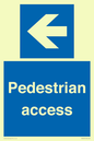 MR12819: Pedestrian access