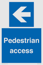 MR12819: Pedestrian access