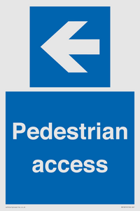 MR12819: Pedestrian access