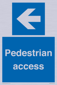 MR12819: Pedestrian access