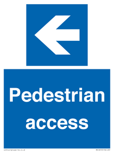 MR12819: Pedestrian access