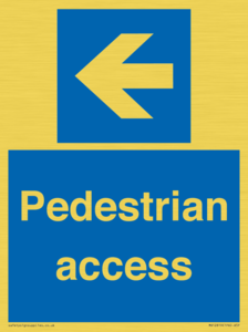 MR12819: Pedestrian access