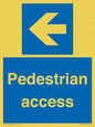 MR12819: Pedestrian access