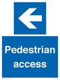 MR12819: Pedestrian access