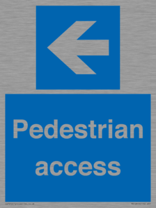 MR12819: Pedestrian access