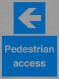 MR12819: Pedestrian access