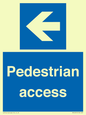MR12819: Pedestrian access