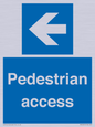 MR12819: Pedestrian access