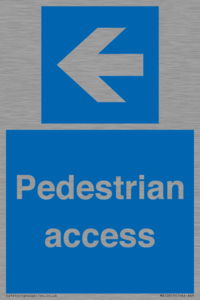 MR12819: Pedestrian access