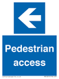 MR12819: Pedestrian access
