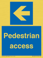 MR12819: Pedestrian access