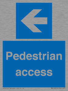 MR12819: Pedestrian access