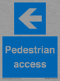 MR12819: Pedestrian access