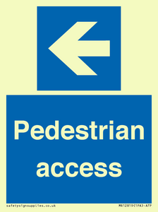 MR12819: Pedestrian access