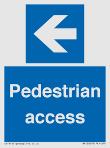 MR12819: Pedestrian access