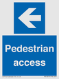MR12819: Pedestrian access