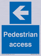 MR12819: Pedestrian access