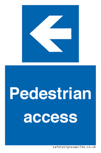 MR12819: Pedestrian access