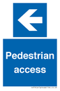 MR12819: Pedestrian access