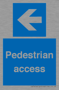 MR12819: Pedestrian access