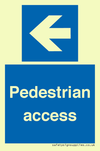 MR12819: Pedestrian access