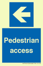 MR12819: Pedestrian access
