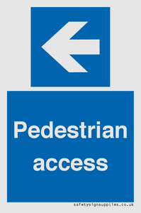 MR12819: Pedestrian access
