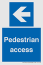 MR12819: Pedestrian access