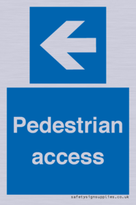 MR12819: Pedestrian access