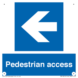 MR12819: Pedestrian access