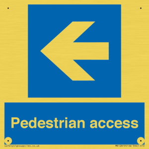 MR12819: Pedestrian access