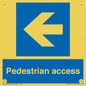 MR12819: Pedestrian access