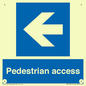 MR12819: Pedestrian access