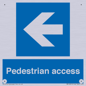 MR12819: Pedestrian access