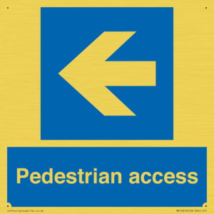 MR12819: Pedestrian access