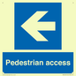 MR12819: Pedestrian access