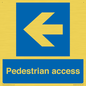 MR12819: Pedestrian access