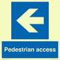 MR12819: Pedestrian access