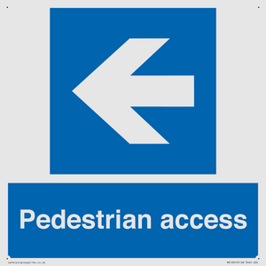 MR12819: Pedestrian access