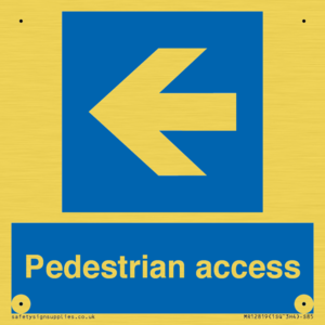 MR12819: Pedestrian access