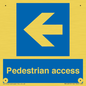 MR12819: Pedestrian access